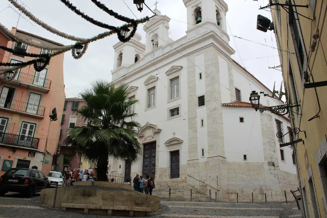 Apartamento S. Miguel Alfama Lisbon Apartment